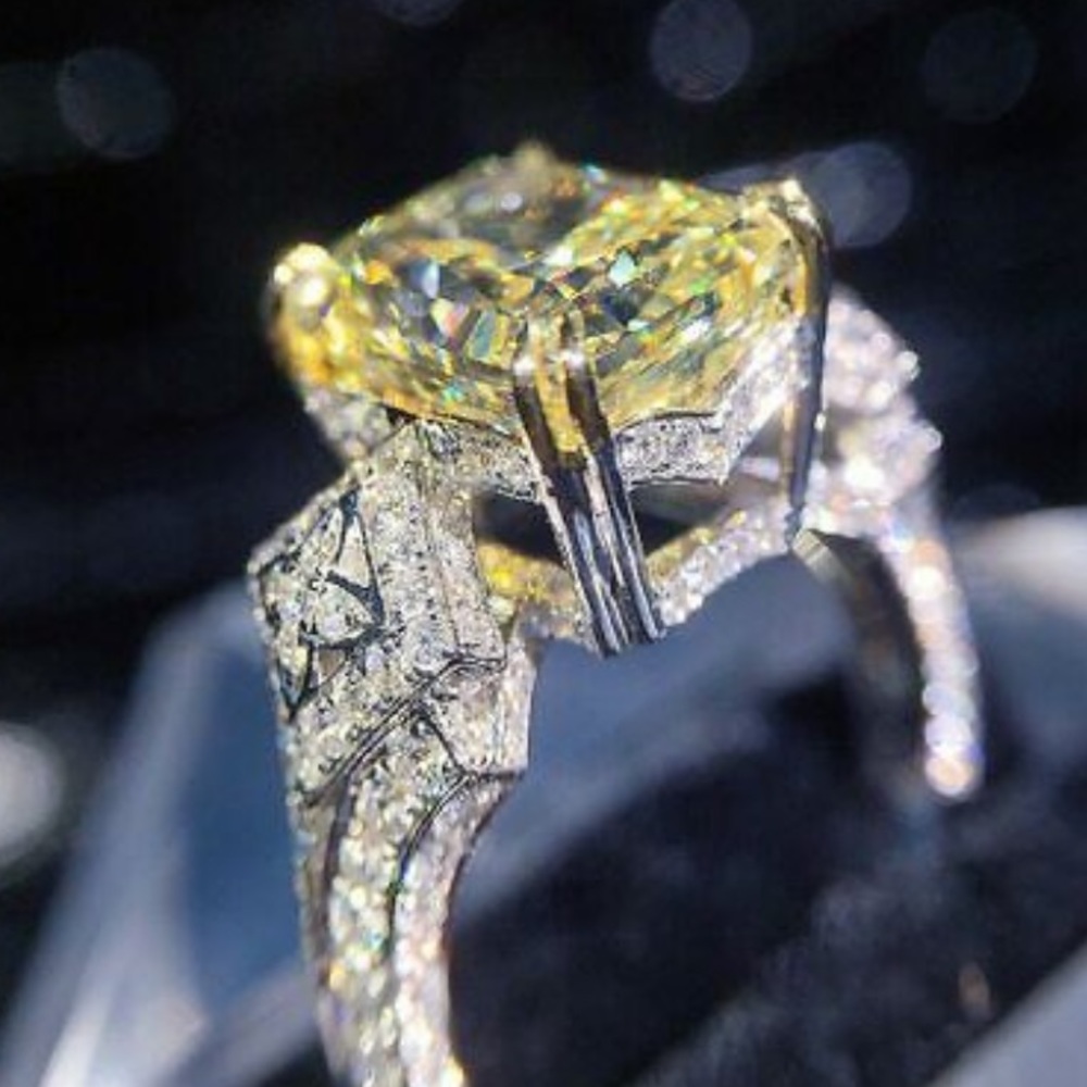 NWT 925 STERLING Silver Diamond 💎 Ring